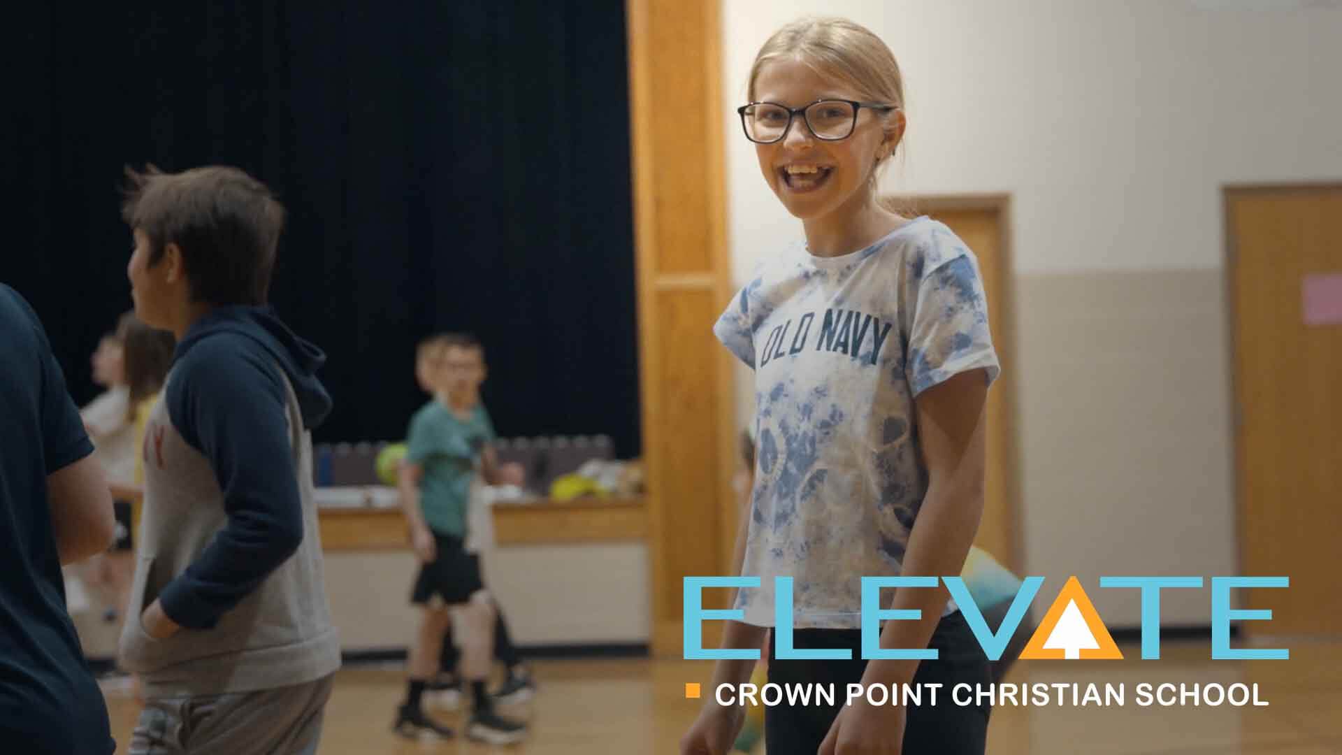 Crown Point Christian Schools Elevate Building Project