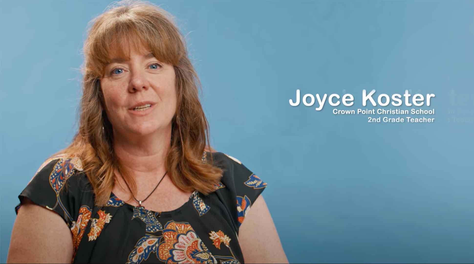 Joyce Testimony ELEVATE